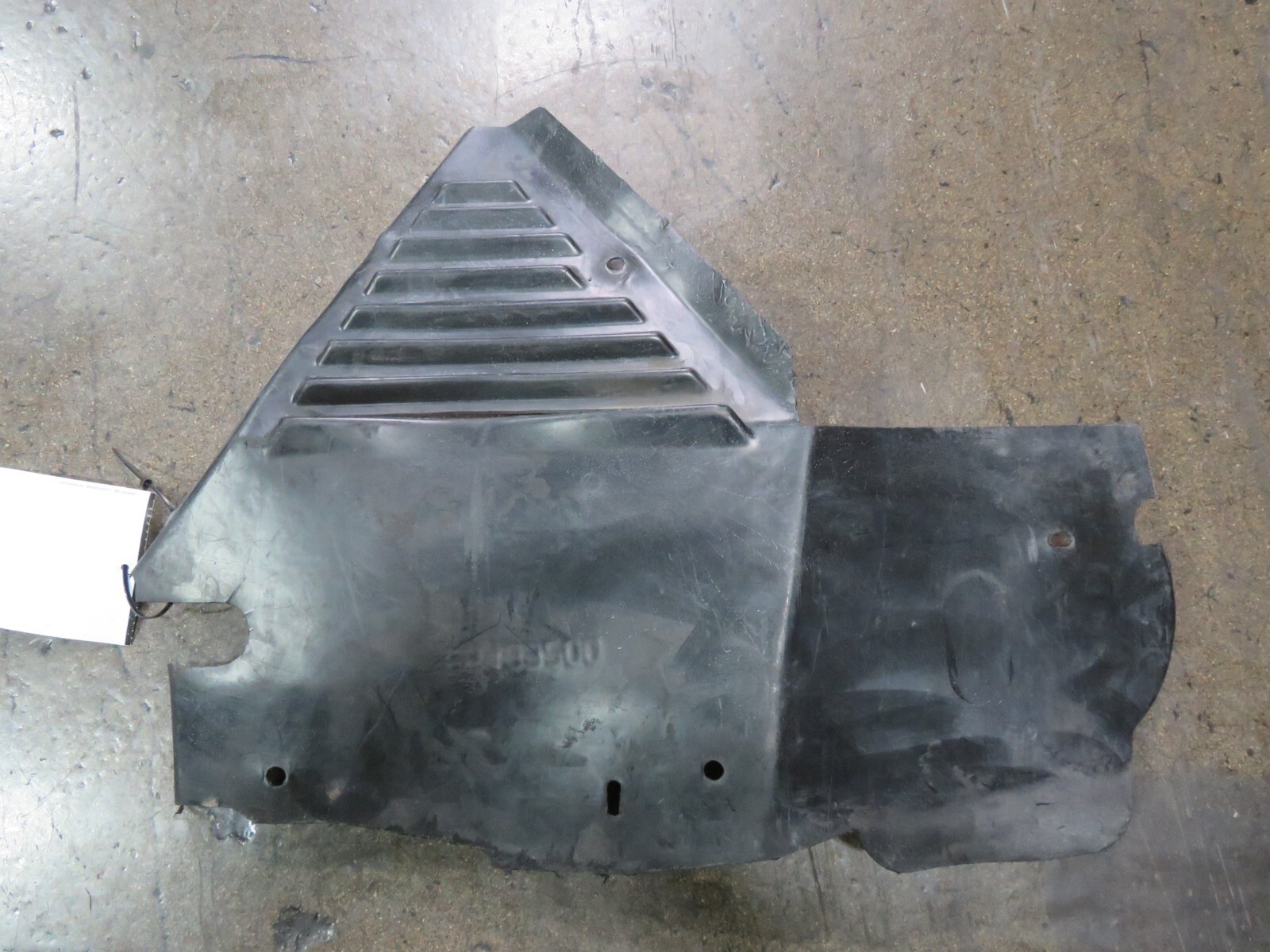 Ferrari 575, LH, Rear Inner Fender Liner, Front Section, Used, P/N 66483200