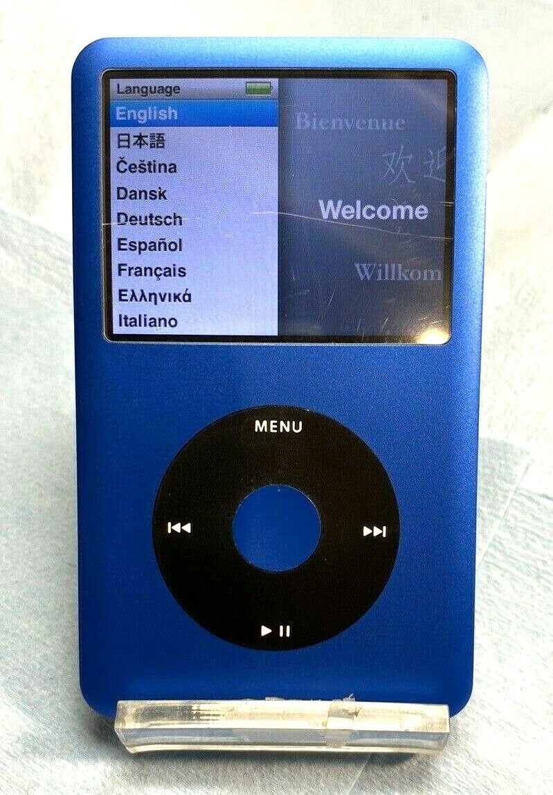 iPodclassic 160GB ジャンク品 Apple iPod classic 160GB MC293J Operation confirmed 6.5th