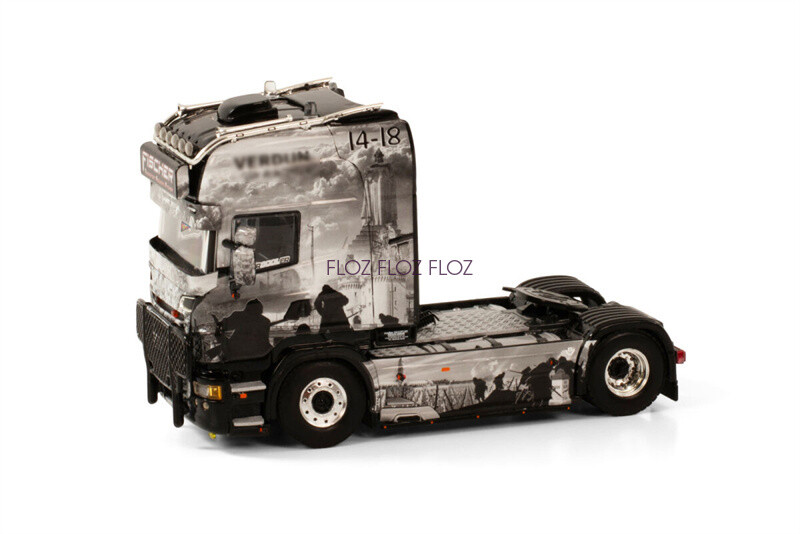 ミニカー 1/50 WSI SCANIA R Topline 4x2 1/50 WSI SCANIA R Topline 4x2 - メルカリ