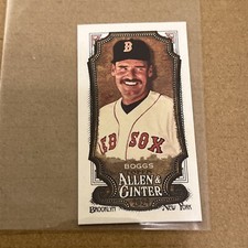 2024 Topps Allen & Ginter - Mini A&G Back #111 Wade Boggs Boston Red Sox