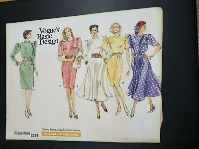 vogue ladies dress patterns Amazon.com: Vogue Patterns V8814 Misses Dress, Size E5 (14-16-18-20-22) :  Arts, Crafts & Sewing