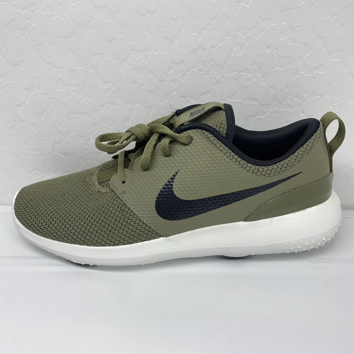 Nike roshe g olive clearance