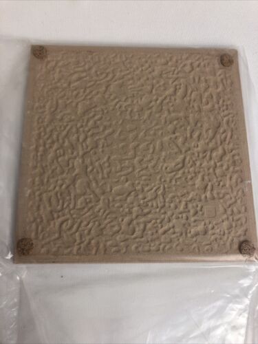 Schmetzpetz Sottobicchiere Piastrelle Ceramica Sottobicchiere Ippopotamo Vasca da Bagno 6”x6” NUOVO - Foto 4 di 7