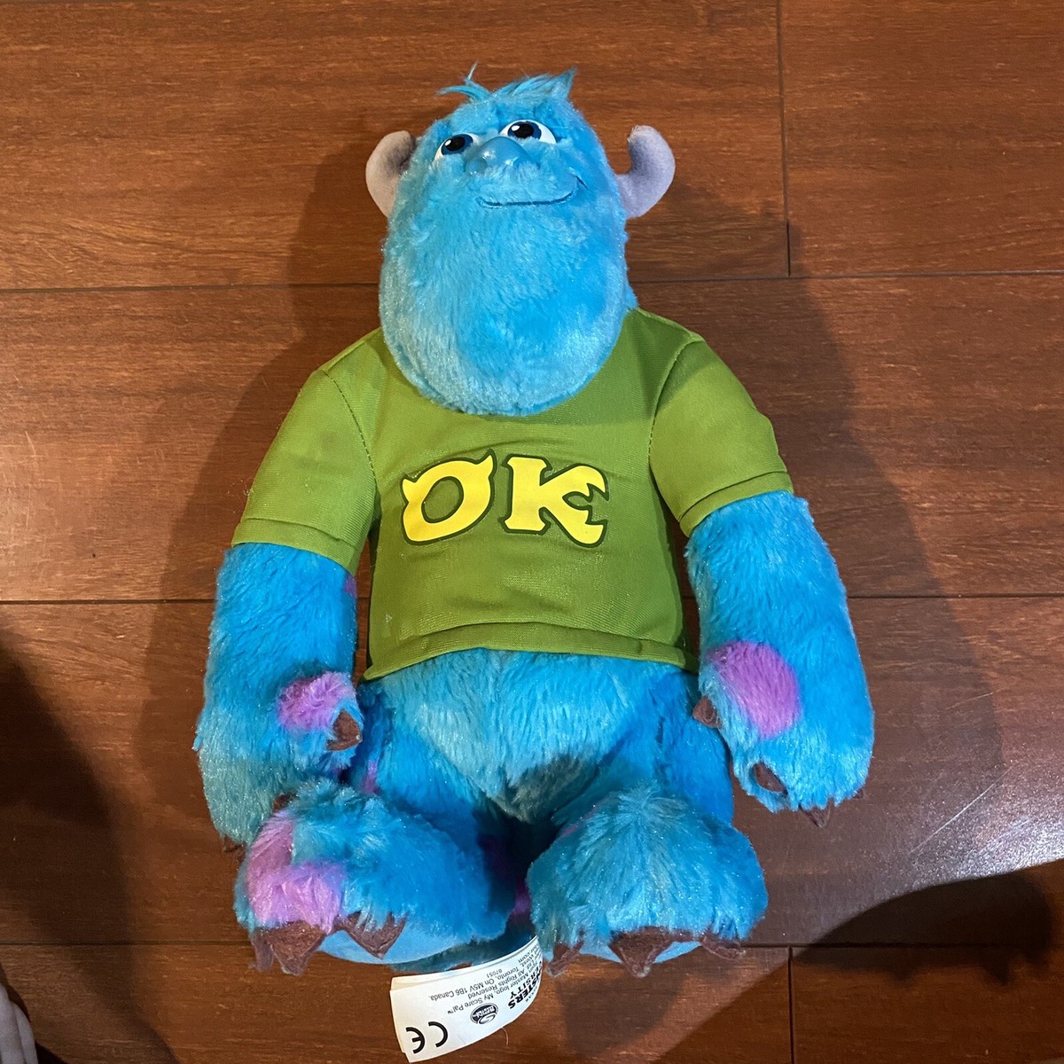 Monsters University Sullivan Peluche Disney Disney Store Peluche