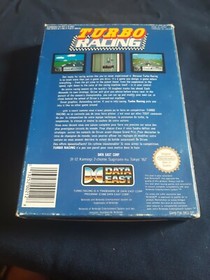 Jeux vid&eacute;o nintendo NES TURBO RACING FRA