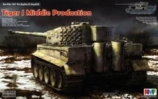 1/35 Rye Field Tiger I Middle Production (w/Full Interior) #5010