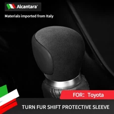Car Gear Head Shift Knob Cover Case For Toyota CHR IZOA 2018- IN Auto Gearbox