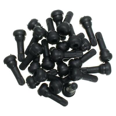 Neu TR414, TR413, TR412 Tubeless Gummi Auto Reifen Rad Ventile Universal schwarz
