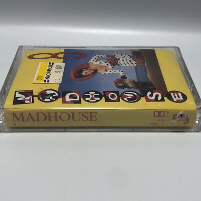 Madhouse 8 Prince Project Cassette Tape 1987 Paisley Park