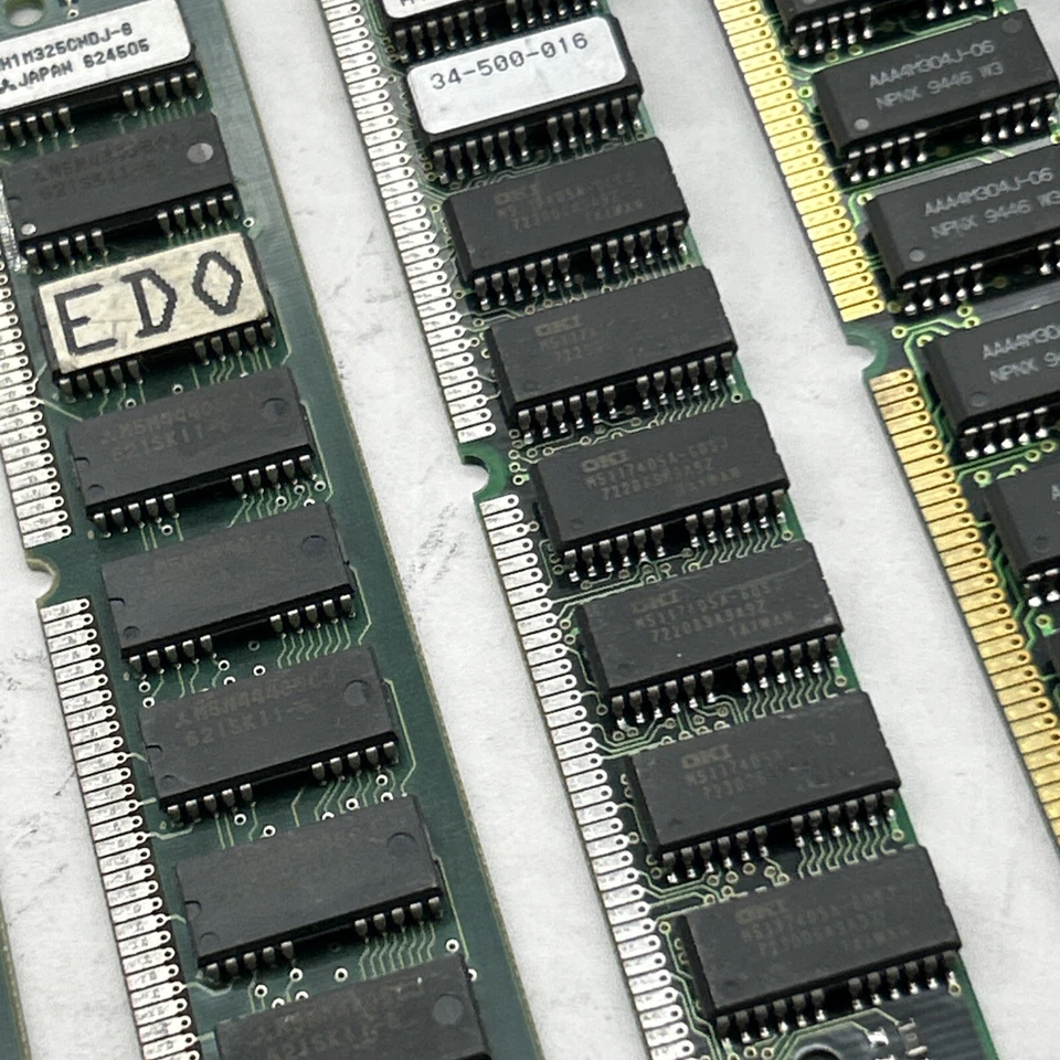 4MB EDO Non-Parity 60NS SIMM 72-PIN 5V 1X32 PC MAC Unix Printer Apple 2/8 chip - Image 4 of 4