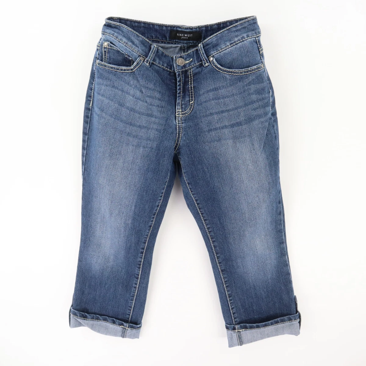 Nine west hotsell capri jeans