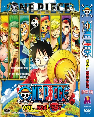 One Piece Anime Collection Box 13 Episode 524 547 Dvd Box Box 13 Ebay One Piece Anime Collection Box 13 Episode 524 547 Dvd Box Box 13 Ebay