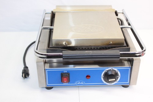globe panini press