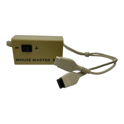 Mouse Master - Practical Solutions - Vintage - Mouse / Joystick Adapter 