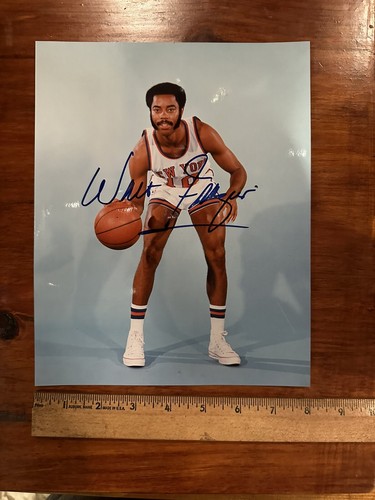 Walt Frazier New York Knicks Autographed 8" x 10" Photograph - Picture 3 of 4