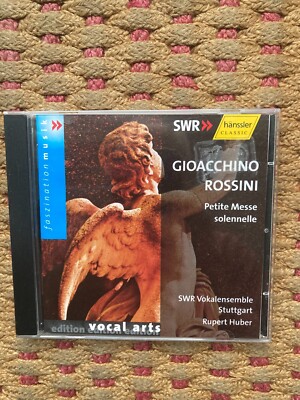Rossini: Petite Messe solennelle Solemn Mass CD SWR Stuttgart 2002