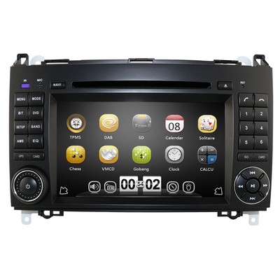 Blaupunkt CD USB SD MP3 AUX Autoradio für Mercedes A-Klasse W169 B-Klasse W245 Blaupunkt CD USB SD MP3 AUX Autoradio für Mercedes A-Klasse W169 B-Klasse W245