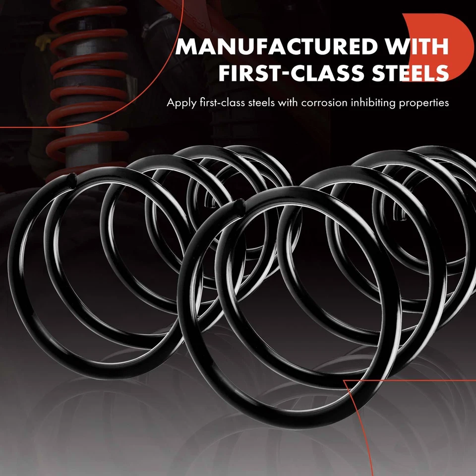 2pcs Front Coil Springs for Chevy C10 C20 C30 G20 G10 P10 GMC C1500 C2500 Jimmy - Image 4 of 4