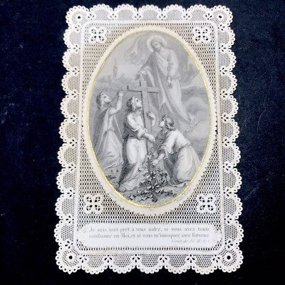 Pious Image I Am Close To Help You Ed Turgis No. 301 Lace Scissor
