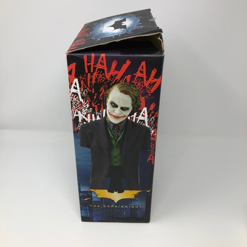 DC Dark Knight The Joker 1/4 Scale Heath Ledger Büste 2008 Hot Toys TOP - Bild 10 von 14