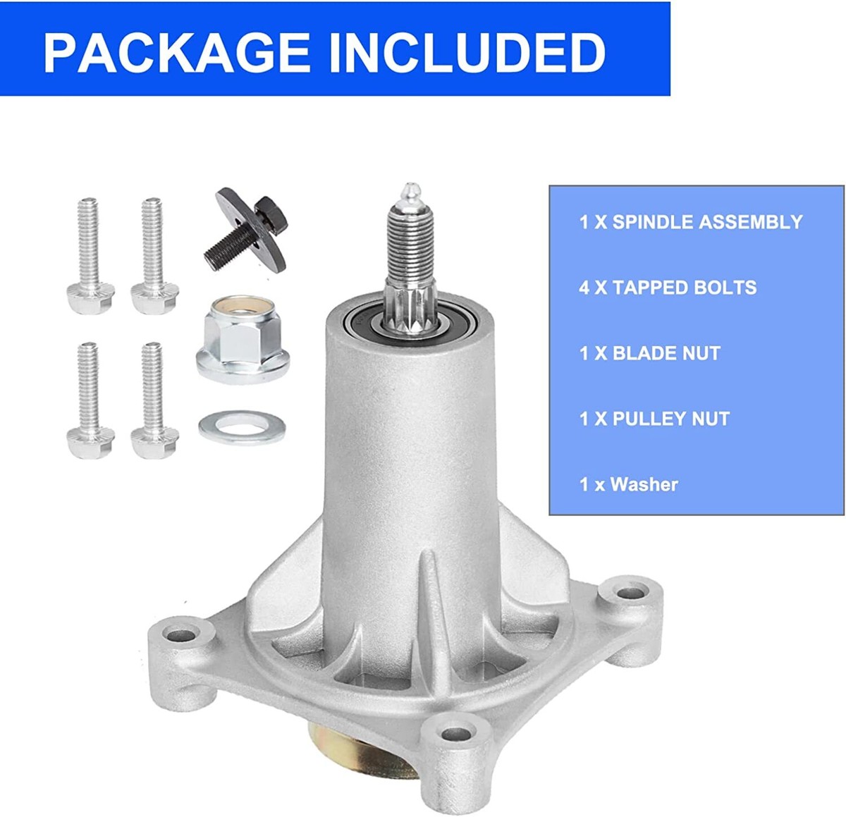 Spindle Assembly For Snapper 200Z 285Z 300Z 360Z 42/46/52 Zero-Turn Mower - Reliable Aftermarket Parts, Inc