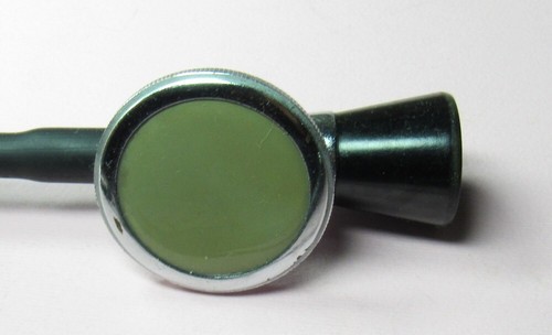 Ancirn stéthoscope médical à double tête~Bakélite,Métal,Caoutchouc #71024 - Picture 3 of 9