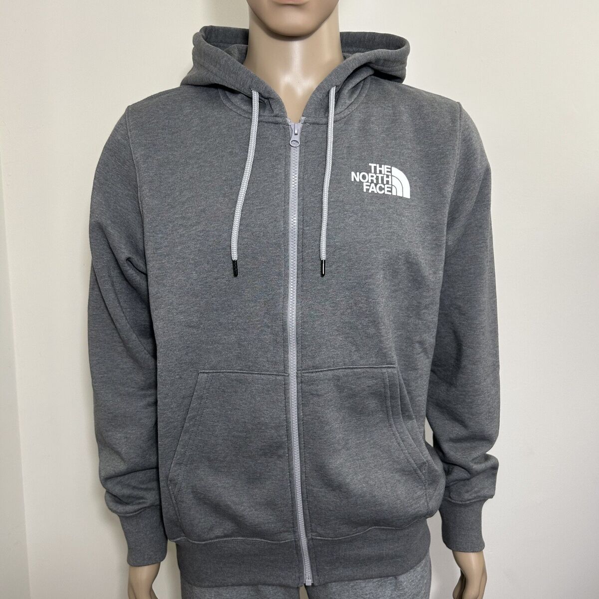 The North Face Men's Half Dome Full Zip Hoodie Jacket TNF The North Face Men's Half Dome Full Zip Hoodie Jacket TNF