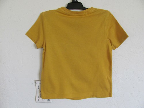 True Religion Electric TR Crew Neck Tee-Shimmering Gold-Boy's Size XS (2/3)-NWT - Picture 2 of 5