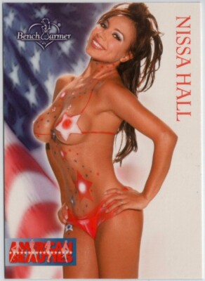 2003 BENCHWARMER SERIES 3 AMERICAN BEAUTIES NISSA HALL CARD #275