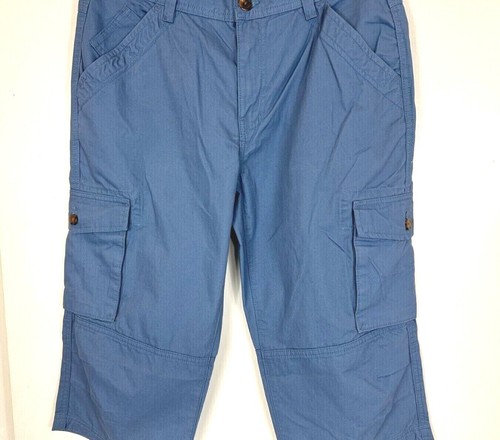 Herren GAP einfache Shorts Cargo Combat Freizeit Sommer Baumwolle Taschen 3/4 Hose 598 - Bild 52 von 53