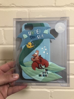 Disney Store The Little Mermaid Flounder Sebastian Iphone Case 6 6s 7 8 Bnwt Ebay
