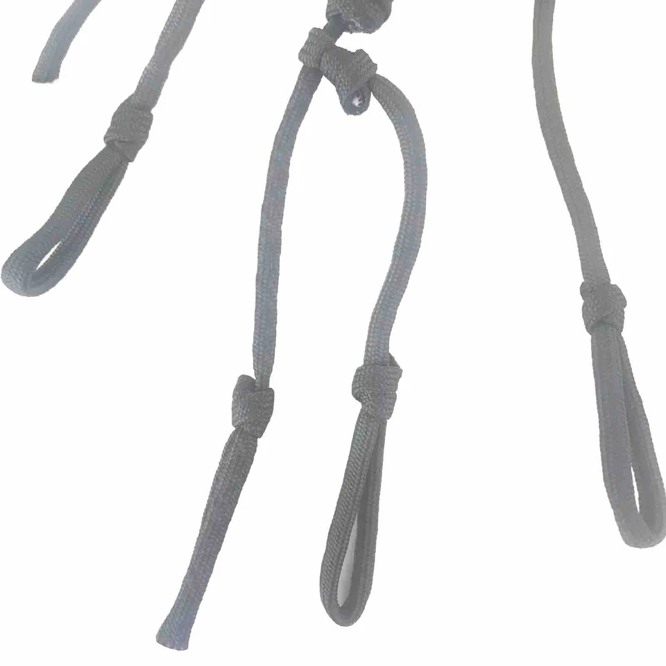 Hunters Specialties Custom 5 Loop Whistle Drop Duck Goose Call Lanyard - Image 2 of 4