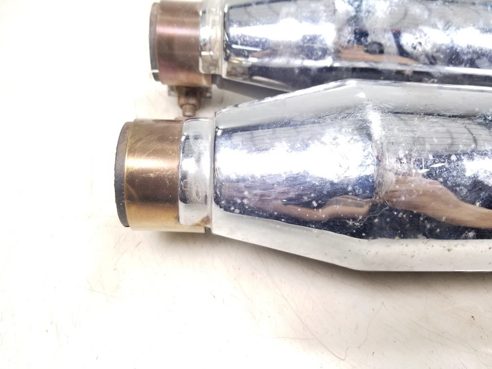 Harley Davidson Forty Eight XL1200 X 2016 tubos silenciadores de escape delanteros y traseros Foto 4 de 4