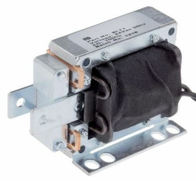 LAMINATED SOLENOID RELAY PULL ACTION 16MM STROKE 9VA 110V AC