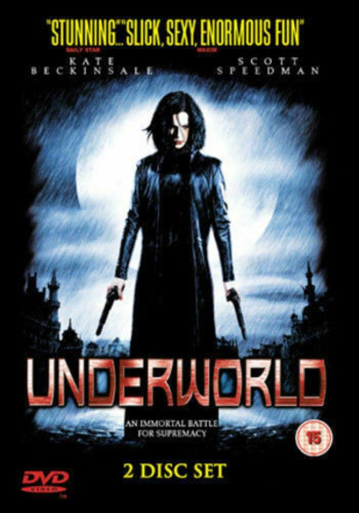 Underworld DVD (2004) FREE SHIPPING