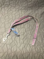 Terrain 4' Leash Gray w/Pink Floral Pattern -3/4" WIDE 48inch