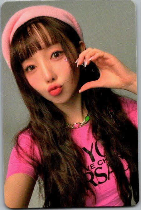 EL7ZUP - 7+ UP BOOK VER. PHOTOCARD PHOTO CARD Nana Yeonhee Ye Eun