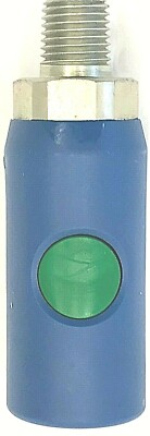 Prevost ERC 071251S Safety Air Plug Coupler 1/4'' MNPT Prevo S1