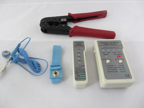 ENHANCED NETWORK CABLE TESTER NETWORK CABLE TERMINATOR