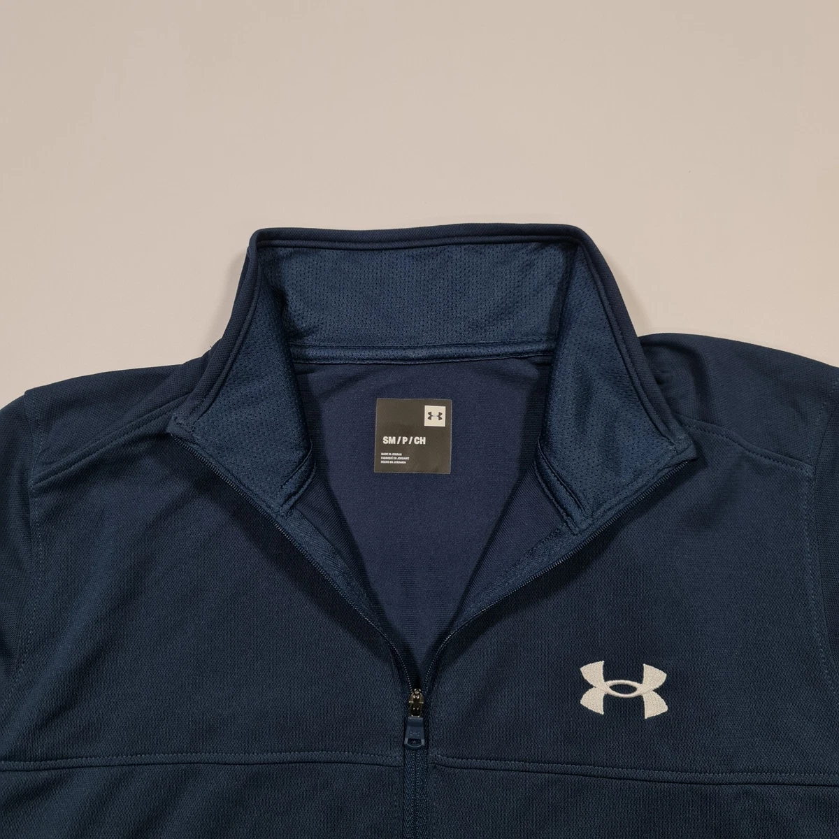 Navy blue under clearance armour jacket