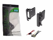 2007-2011 Double Din Dash Kit for After Market Radio Stereo Install Wire Harness