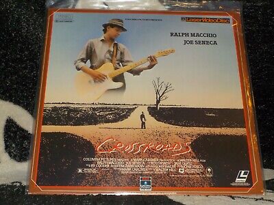 Crossroads Laserdisc LD Ralph Macchio Joe Seneca Free Ship