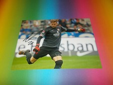 Loris Karius Mainz 05 signed autographed autograph on 20x28 photo