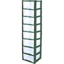 Plastic Storage Drawers, Space Saving Draws for Office & Home, Storage Unit