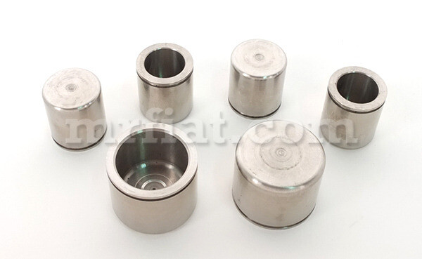 Ferrari 365 GTB GTC Stainless Steel Rear Brake Pistons Set New