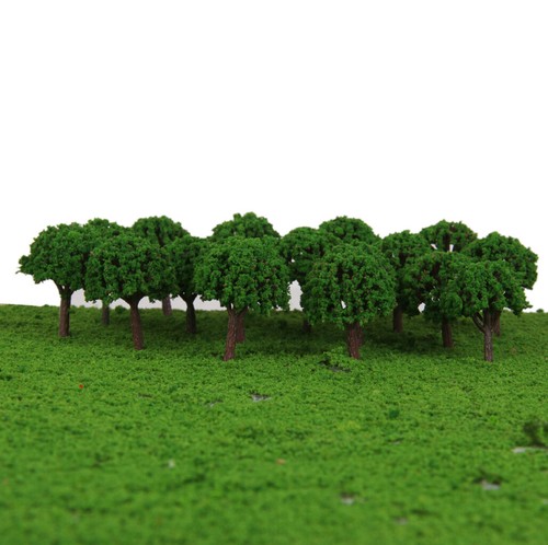 100x Model Trees 1:100 Scale Model Tree+Pagoda - Picture 12 of 12