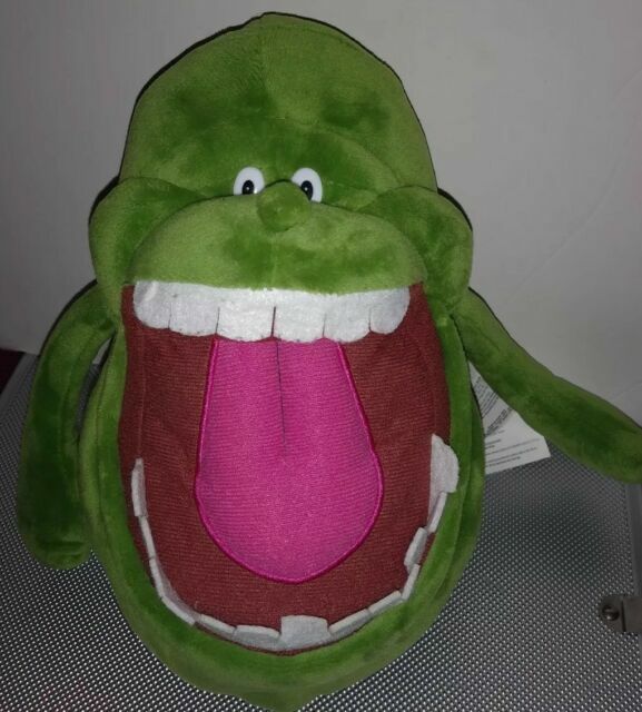 ghostbusters slimer plush