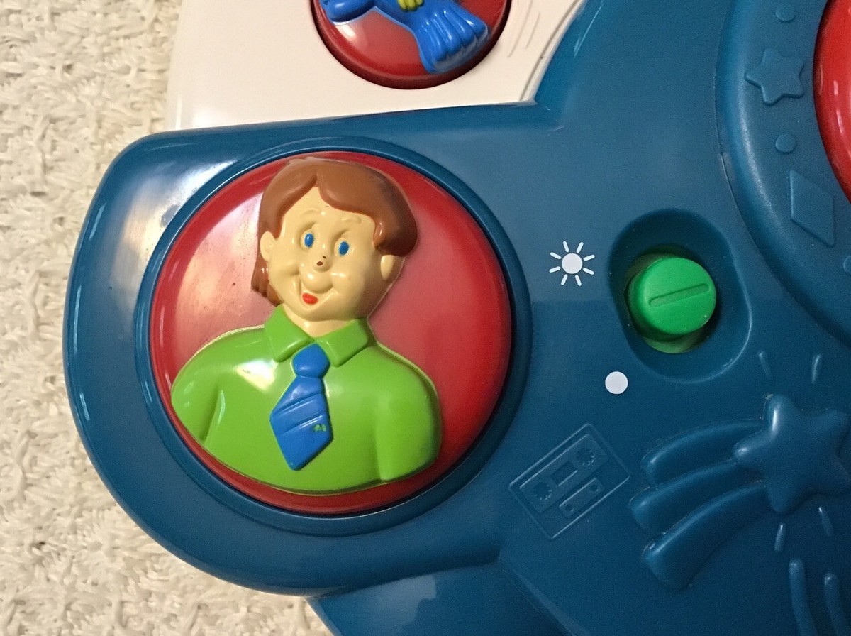 VTech Little Smart BABY TALK DISCOVERIES Developmental Toy Tested  WORKS!!!