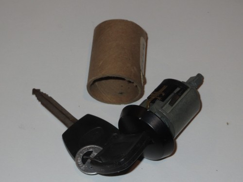 IGNITION SWITCH KEY AND LOCK SET LC14120 FITS 1986 – 1990 FORD TAURUS MERCURY SA - Picture 2 of 3