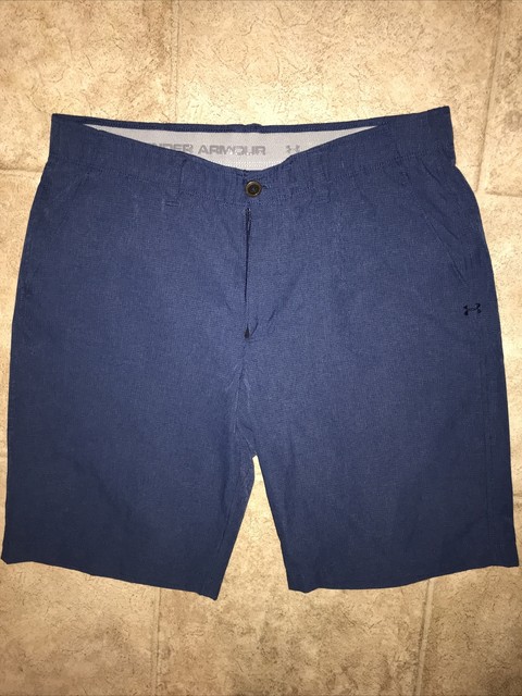 under armor heatgear golf shorts